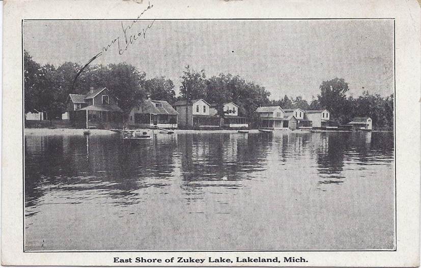 Zukey Lake - East Shore