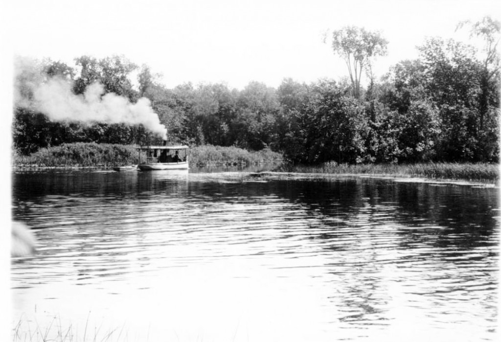 Launches History of the Huron River Chain of Lakes