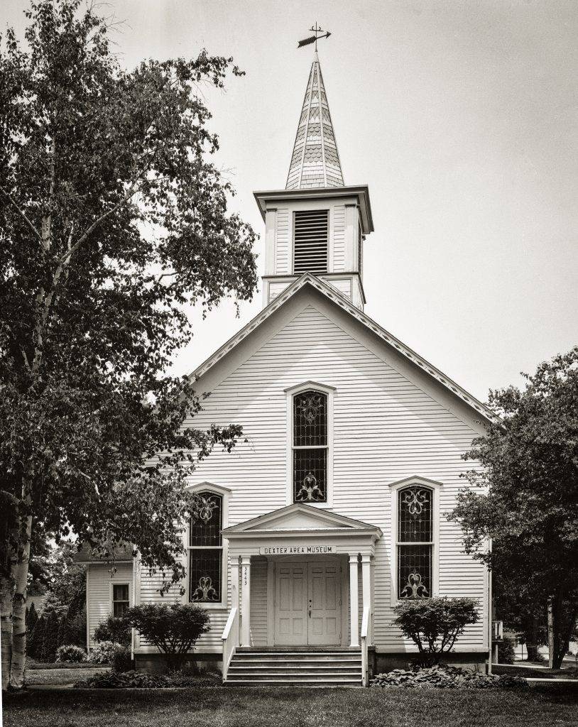 History of the Dexter Area Historical Society History of the Huron